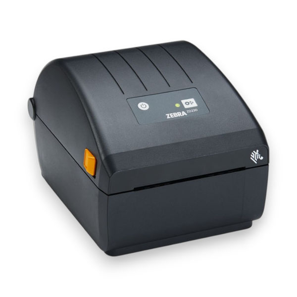 Picture of Zebra ZD230 Direct Thermal 203dpi USB/Ethernet Label Printer